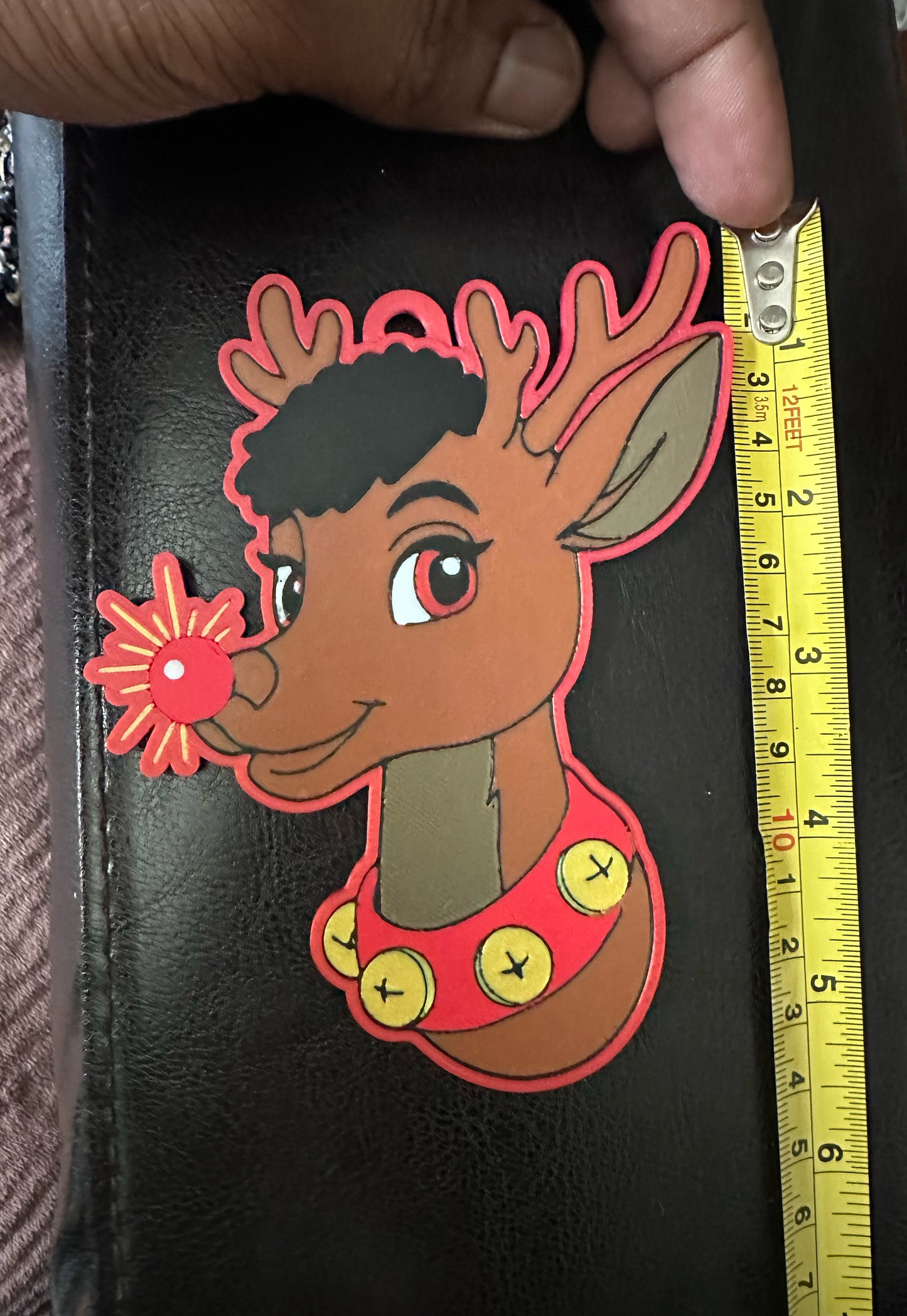 Rudolph the Red-Nosed Reindeer Ornament