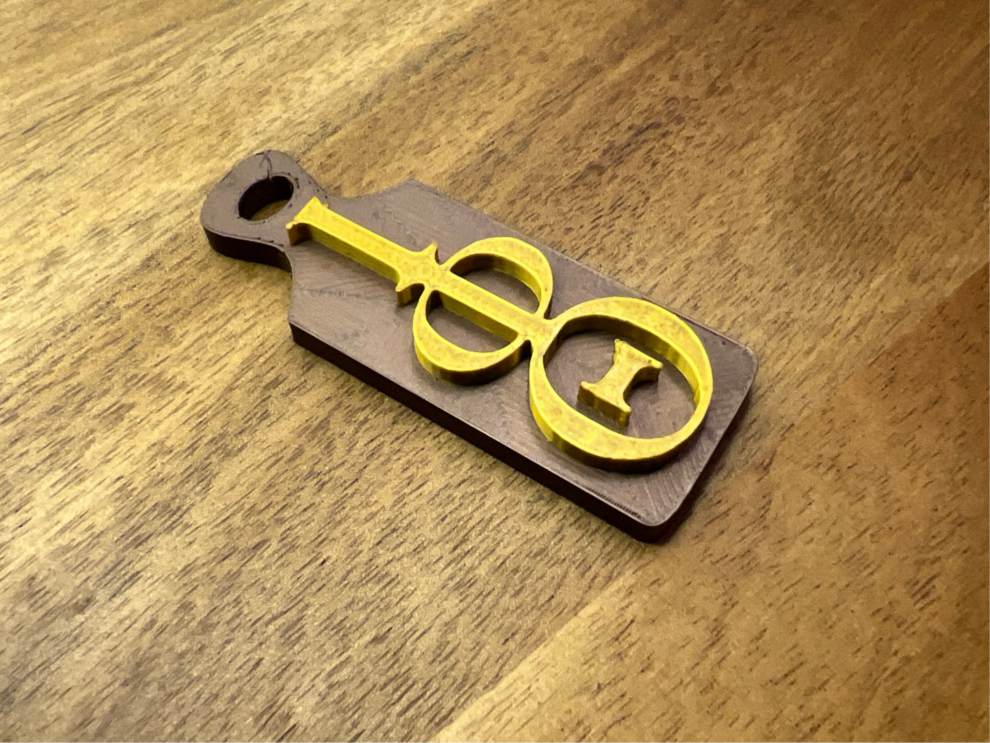 Iota Phi Theta Mini Paddles Keychains