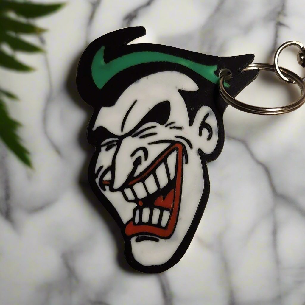 The Joker (Laughing) Keychain