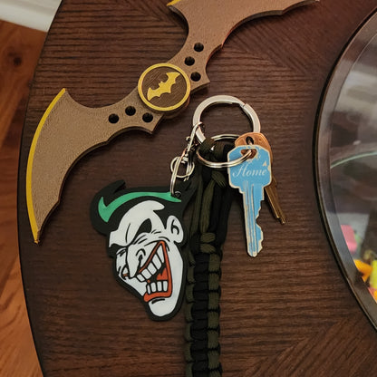 The Joker (Laughing) Keychain