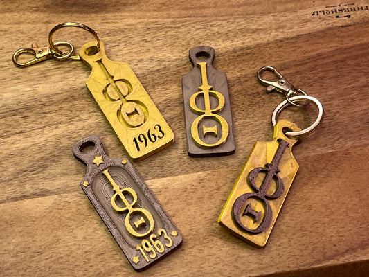 Iota Phi Theta Mini Paddles Keychains