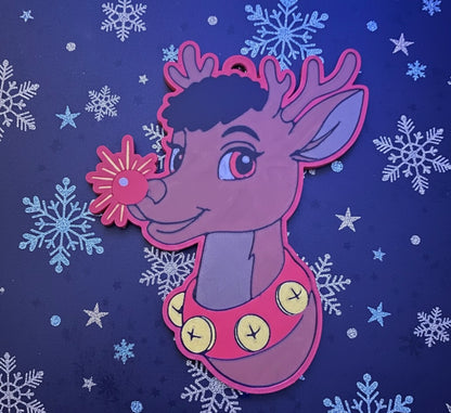 Rudolph the Red-Nosed Reindeer Ornament