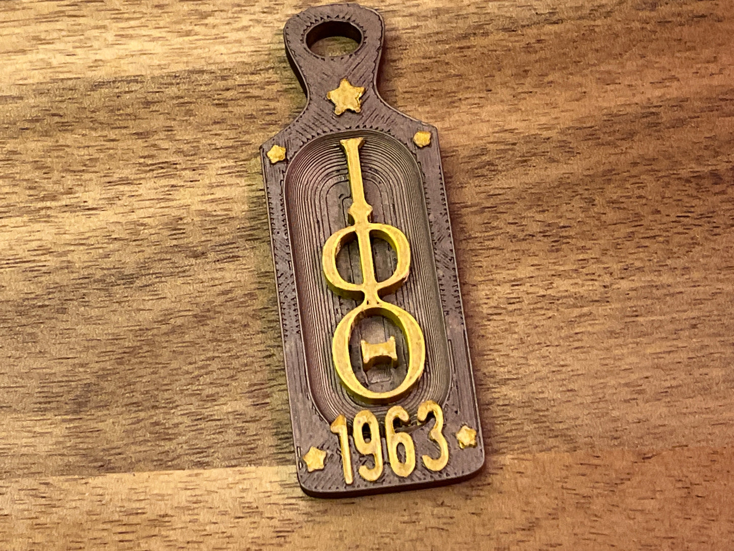 Iota Phi Theta Mini Paddles Keychains