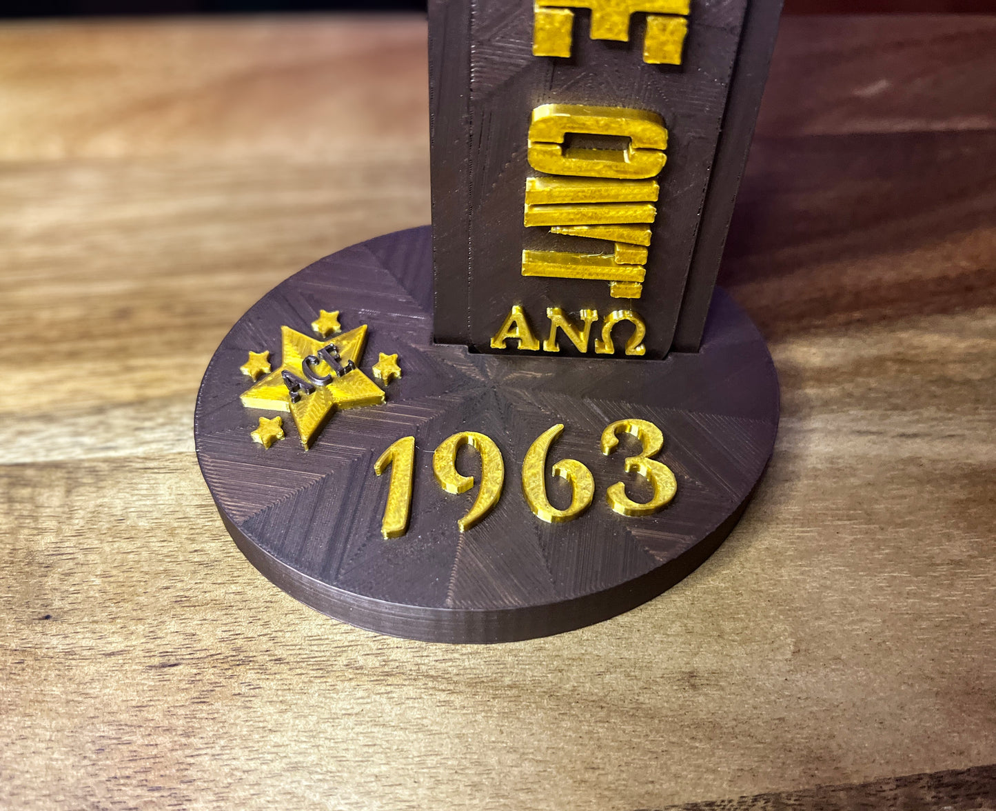 Customizable Iota Phi Theta Paddle