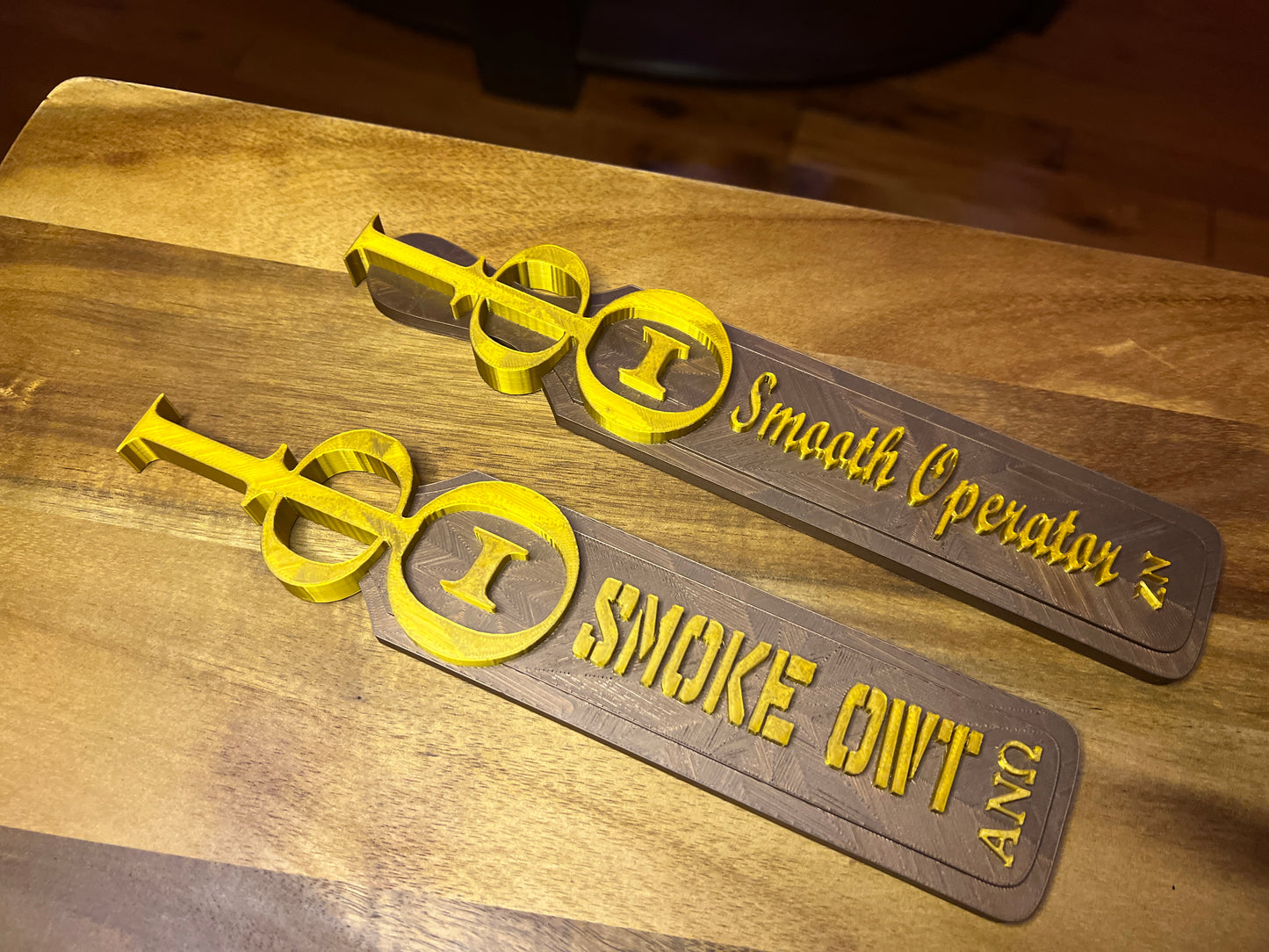 Customizable Iota Phi Theta Paddle