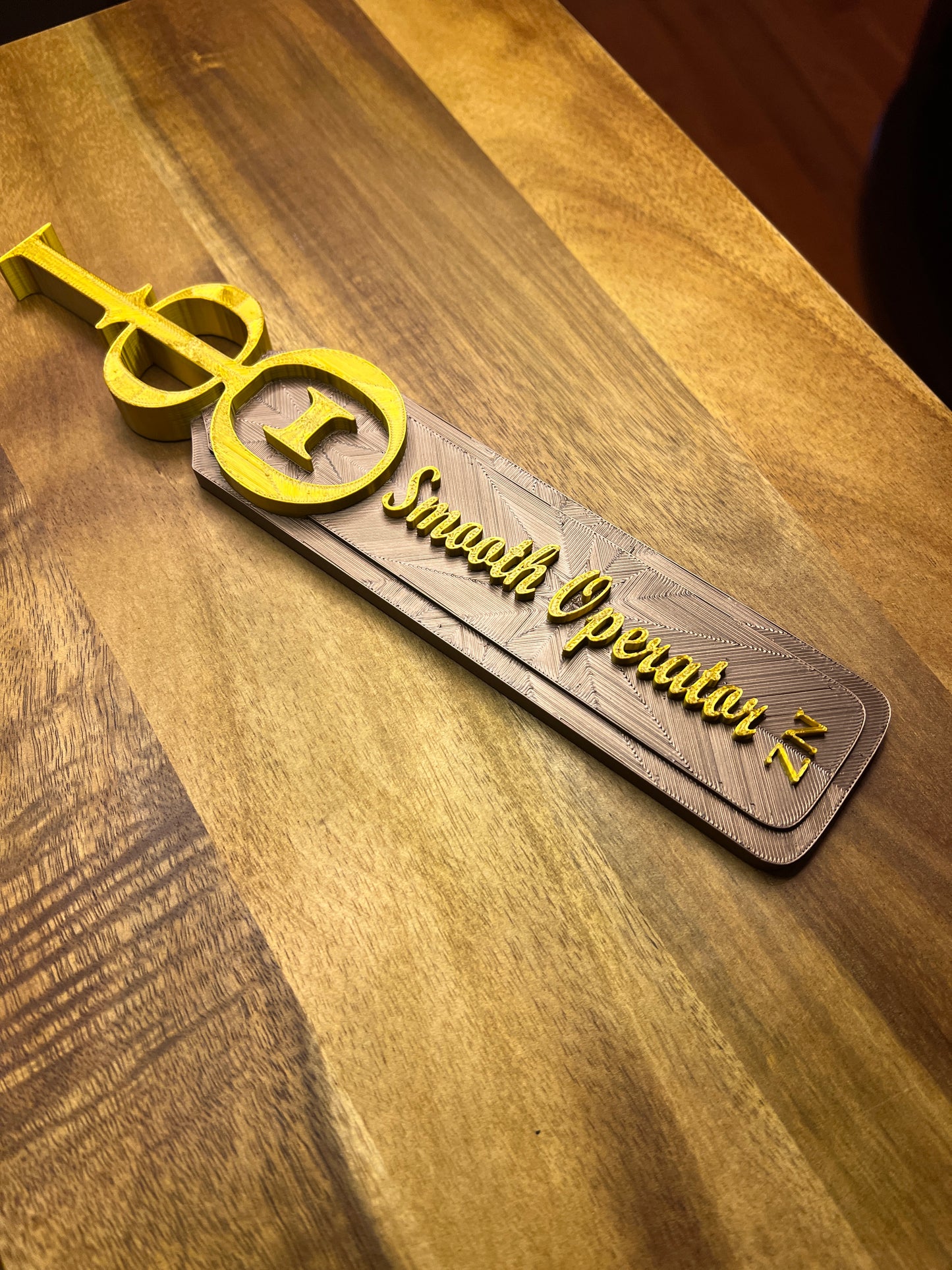 Customizable Iota Phi Theta Paddle