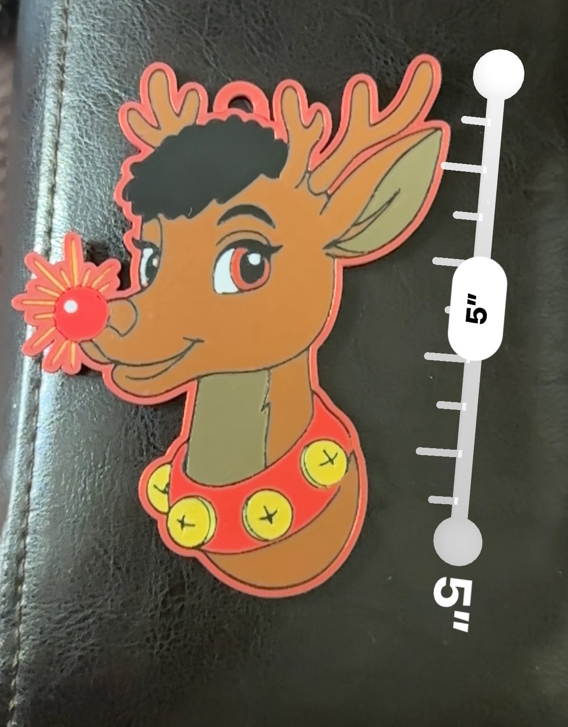 Rudolph the Red-Nosed Reindeer Ornament