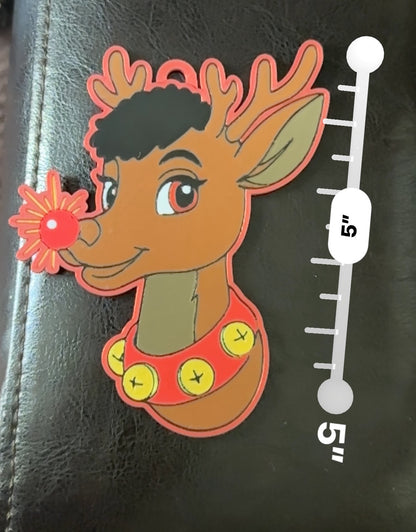 Rudolph the Red-Nosed Reindeer Ornament
