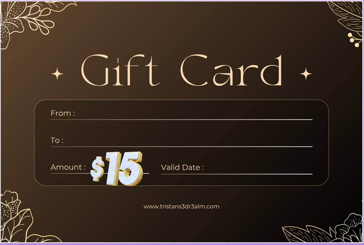 Gift Cards